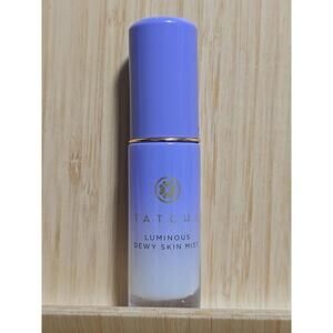 Tatcha Luminous Dewy Skin Mist For Normal To Dry Skin Travel Size 0.4 oz / 12ml